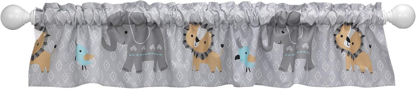 Bedtime Originals Jungle Fun Window Valance