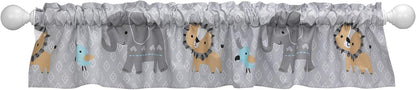 Bedtime Originals Jungle Fun Window Valance