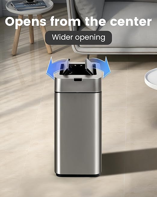 ELPHECO Bathroom Trash Can - Image 4