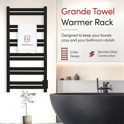 WarmlyYours Heated Towel Warmer - Image 6