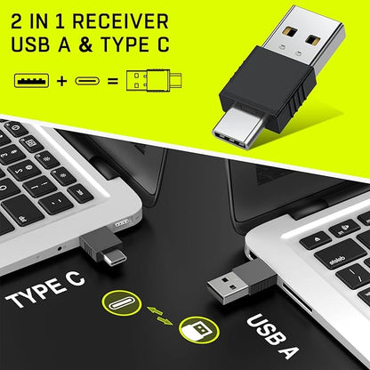 2 in 1 USB Type C Presentation Clicker - Image 3