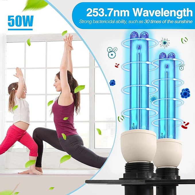 50 Watts Duct Disinfection Uv Light - Image 7
