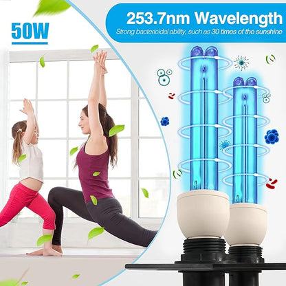 50 Watts Duct Disinfection Uv Light - Image 7