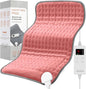 Portable Heating Pad for Back Pain, Travel Electric Heat Pad by ZUODUN