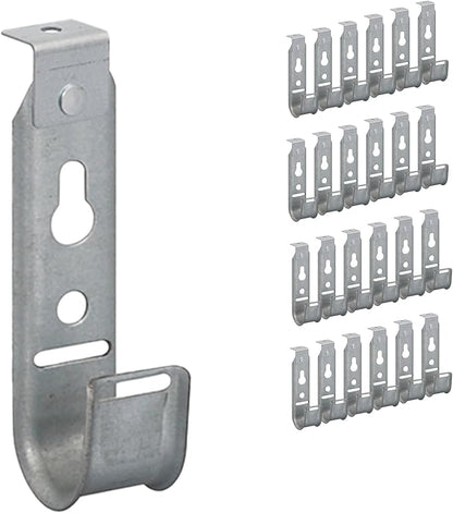 ICC Ceiling Mount J Hook 3/4” Without Retainer Clip by ICC