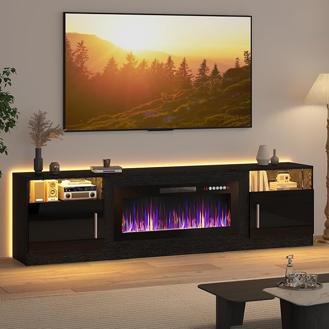Lemberi Fireplace tv Stand by LEMBERIHOME