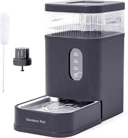 Gardner Pet 2.2 Gallon Automatic Dog Water Bowl Dispenser 8.5L Gravity Water - Image 7