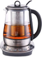 BUYDEEM K2423 Tea Maker, 316 Stainless Steel & Heat Resistant DURAN Glass by BUYDEEM