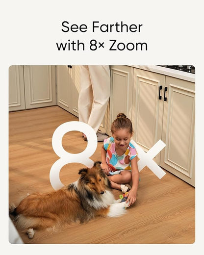 eufy Security Indoor Cam S350, Dual Cameras, 4K UHD Security Camera - Image 5