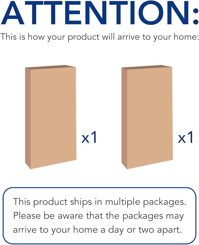FLEXIMOUNTS 4-Pack 24-inch-by-72-inch Wall Shelf Garage Storage Rack Wall - Image 4