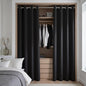 koufall closet door curtain without door,insulated thermal 78, main product view