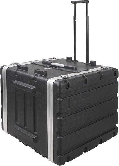 Sound Town Lightweight 12U PA DJ Rack/Road Case - Image 4