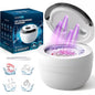 Hosoote Dental Ultrasonic Retainer Cleaner Machine, 45kHz Cleaning Pod by HOSOOTE