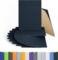 Amantech 12 Pack Acoustic Panels Self Adhesive Sound Proof Foam, High Density by Amantech
