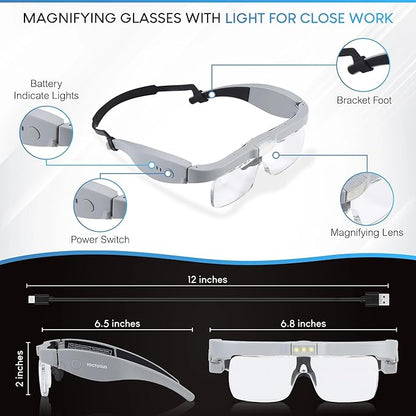 YOCTOSUN Magnifying Glasses - Image 6