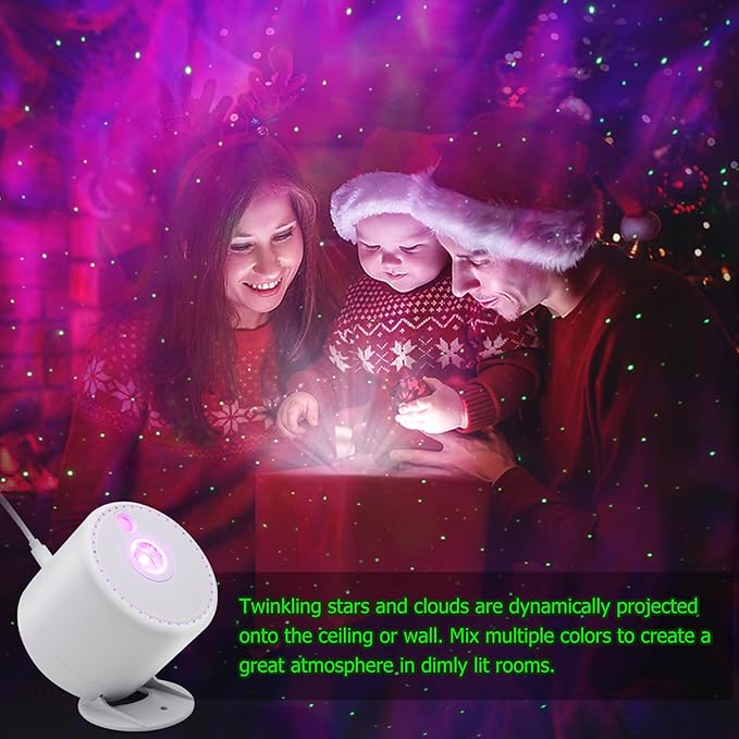 HERHOTER Galaxy Projector, Star Projector - Image 6