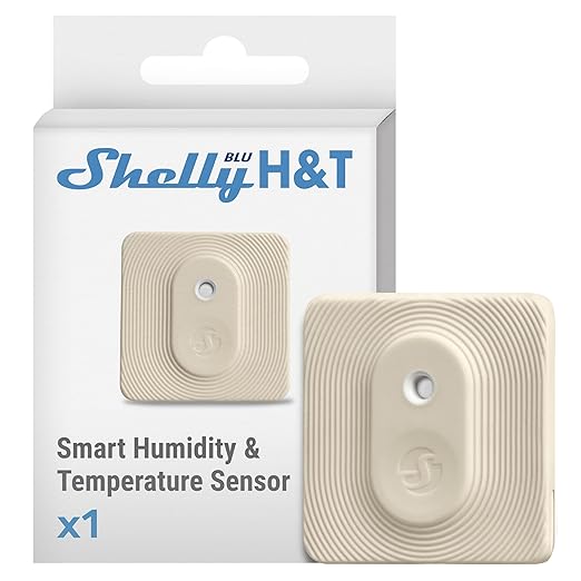 Shelly Bluetooth Smart Temperature & Humidity Sensor by Shelly