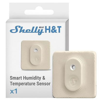 Shelly Bluetooth Smart Temperature & Humidity Sensor by Shelly