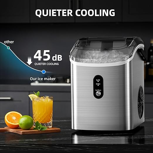 Antarctic Star Nugget Ice Maker Countertop - Image 3