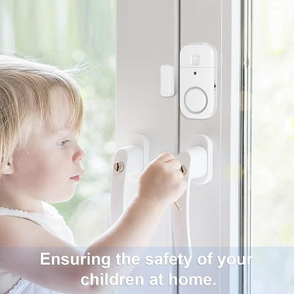 ANKOSHUN Door Window Alarm Sensors - Image 5