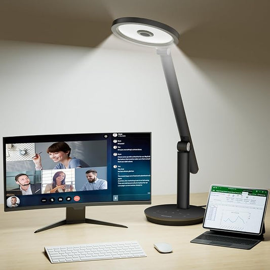 Honeywell Desk Lamp for Home Office, H6 Sunturalux™ Eye-Caring Led Desk Light by HoneywellAirComfort