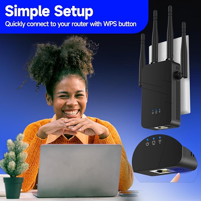 2026 WiFi Extender Signal Booster - Image 4