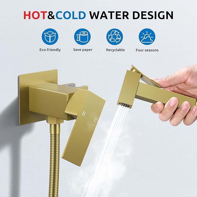 Arofa Warm Water Bidet Sprayer for Toilet - Image 2