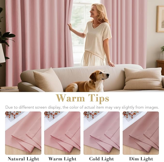 H.VERSAILTEX Ultra Soft Microfiber Thermal Insulated Antique Copper Grommet - Image 5