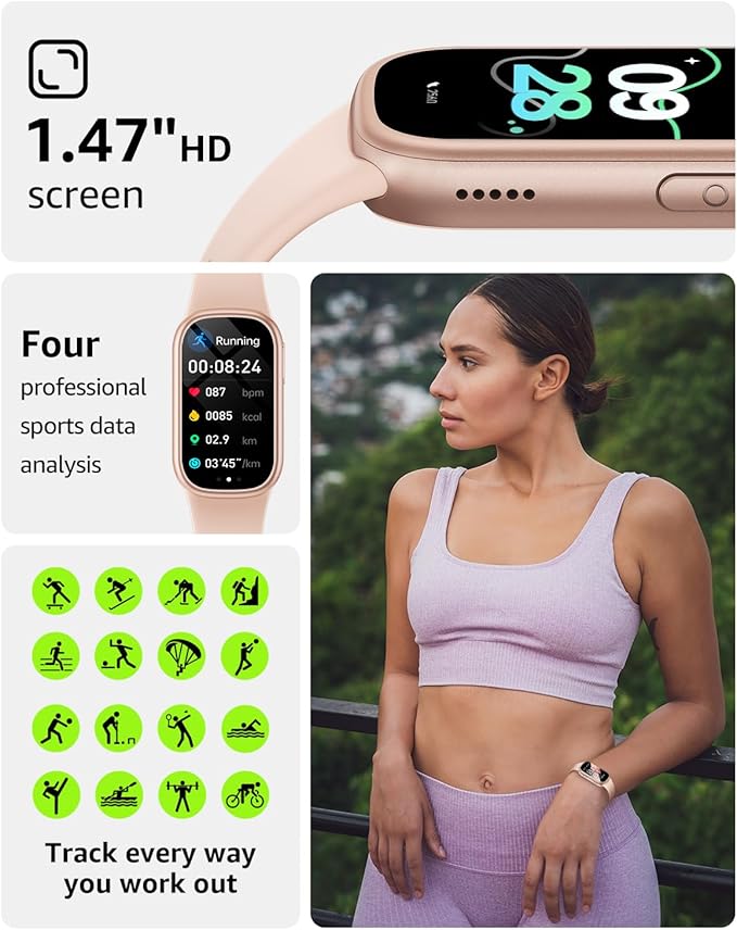 BUTFORFIT Fitness Tracker, Smart Watch - Image 3