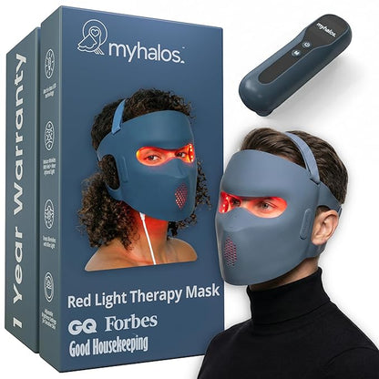 myhalos® Red Light Therapy Face Mask by myhalos