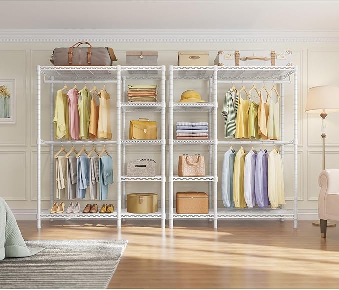 VIPEK V7 Garment Racks for Hanging Clothes Heavy Duty Clothes Rack - Image 3