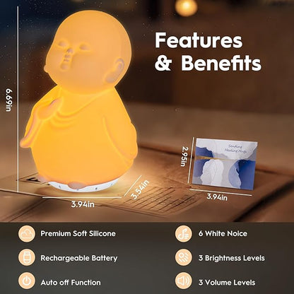 Guided Visual Meditation Tool, Mindfulness Breathing Light - Image 2