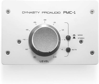 DYNASTY PROAUDIO PMC-1 Premium Passive Stereo Monitor Volume Controller - Image 3