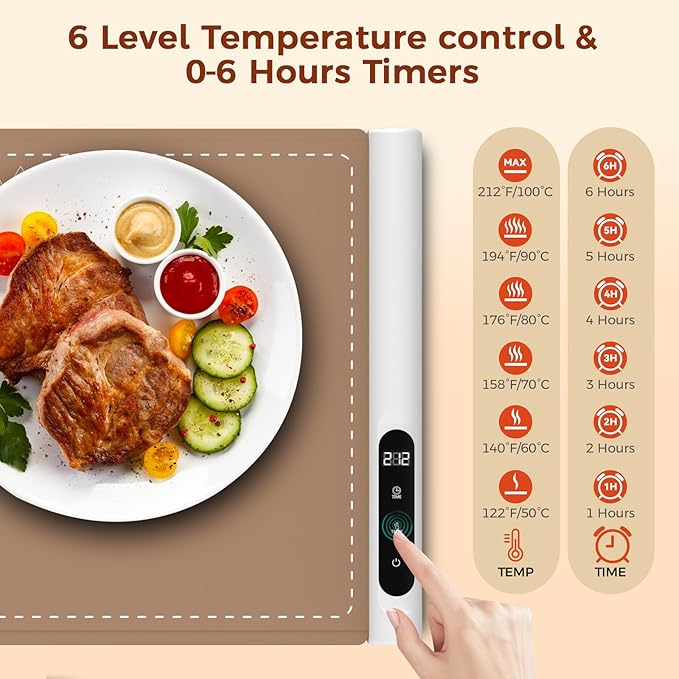 Graphene Warming Mat for Food - Image 4