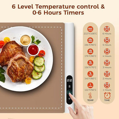 Graphene Warming Mat for Food - Image 4