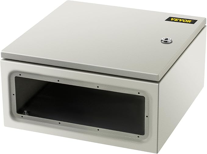 VEVOR NEMA Steel Enclosure, IP66 Waterproof & Dustproof, Outdoor/Indoor - Image 12