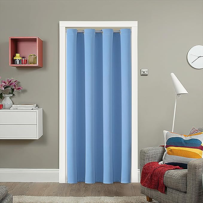 ChrisDowa Blackout Door Curtains - Image 7