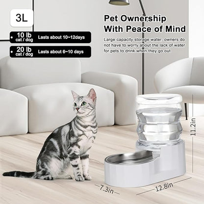 RIZZARI Gravity Water Bowl Dispenser - Image 5