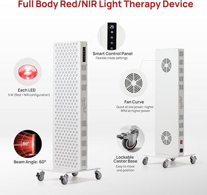 Red Light Therapy Panel for Body, 7 Wavelengths, Near‑Infrared Light Wellness - Image 4