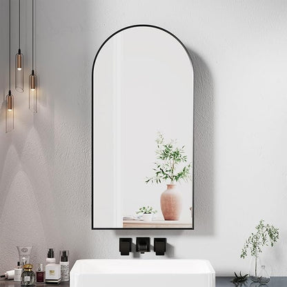 Black Arched Medicine Cabinet - Image 8
