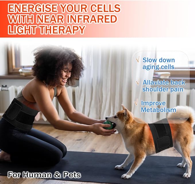 Red Light Therapy Infrared Light Therapy Pad - Image 9