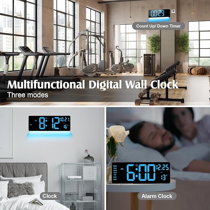 16.5" Digital Clock Large Display - Image 6