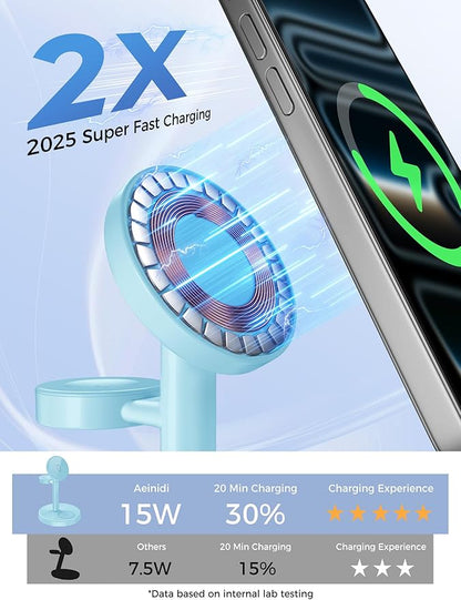 2026 3 in 1 Wireless Charging Station Compatible - Image 2