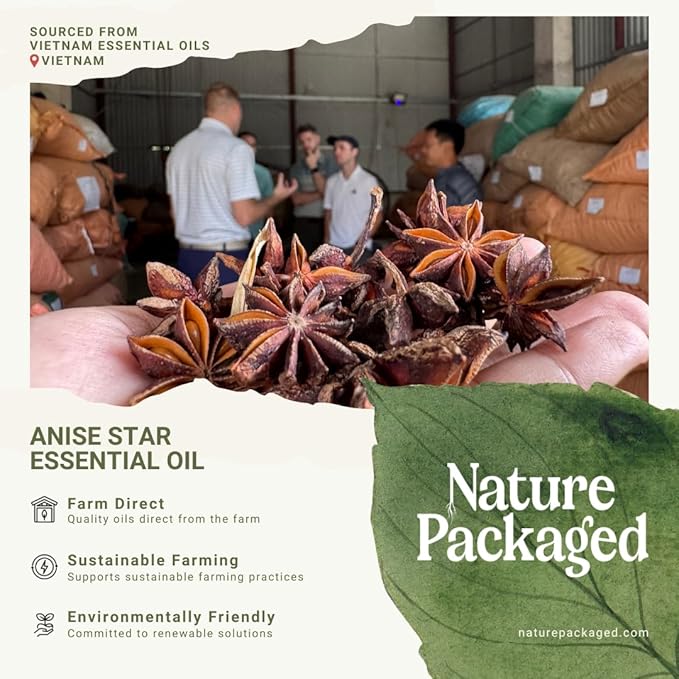 Star Anise Essential Oil - Image 7