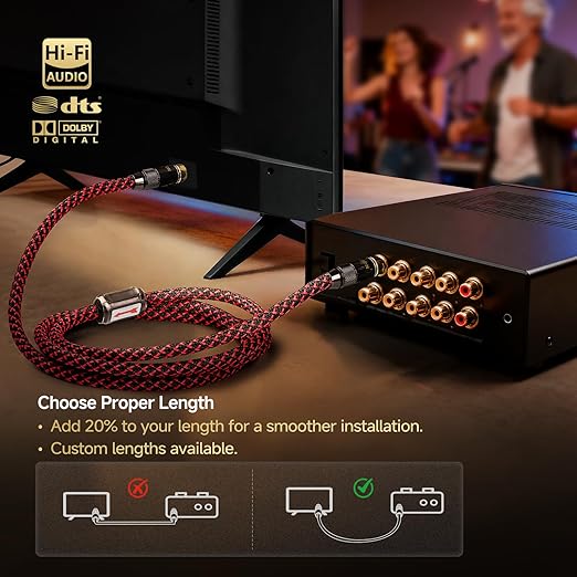 TODN Hi-end Digital Coaxial Cable OFC Core - Image 5