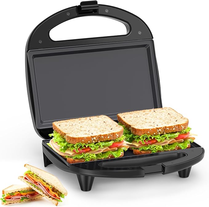 OSTBA Sandwich Maker, 2 Slice Grilled Cheese Maker by OSTBA