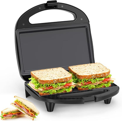 OSTBA Sandwich Maker, 2 Slice Grilled Cheese Maker by OSTBA