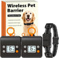 Wireless Pet Barrier with 2 Transmitters by FLYSPEAR