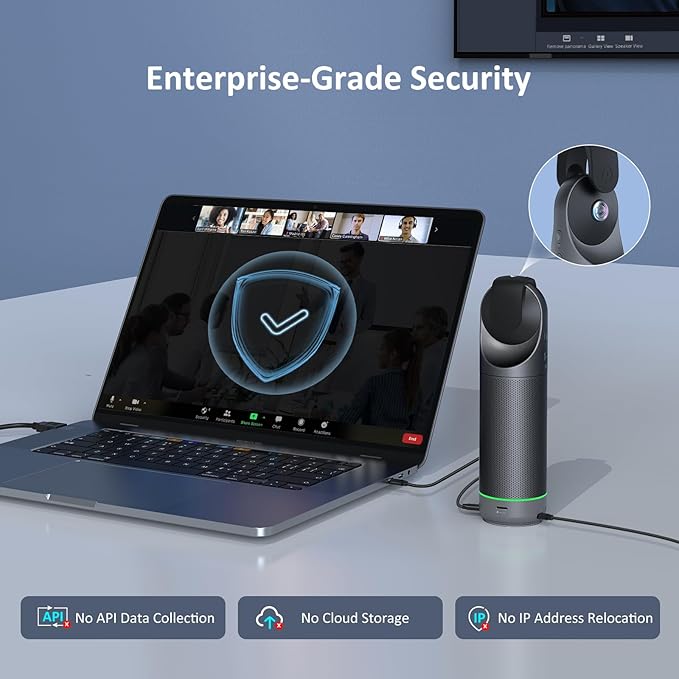 NexiGo Meeting 360 Ultra, Enhanced All-in-One Conference Camera System - Image 3