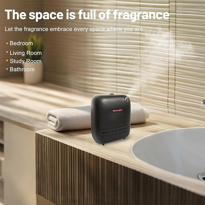 Battery-Powered Air Freshener Waterless Essential Oil Diffuser – 150mL Capacity - Image 5